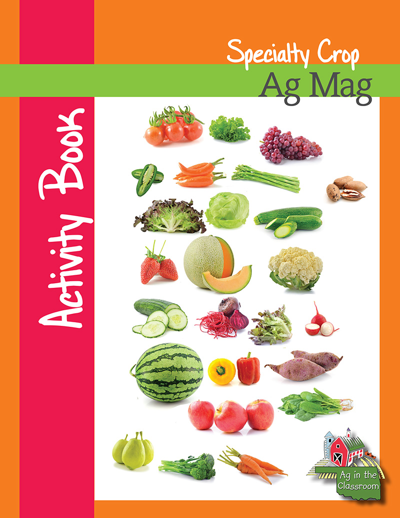 Specialty Crop Ag Mag Activity Book