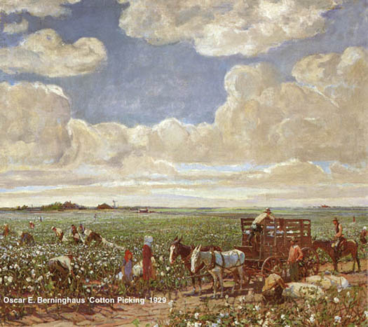 Cotton Picking